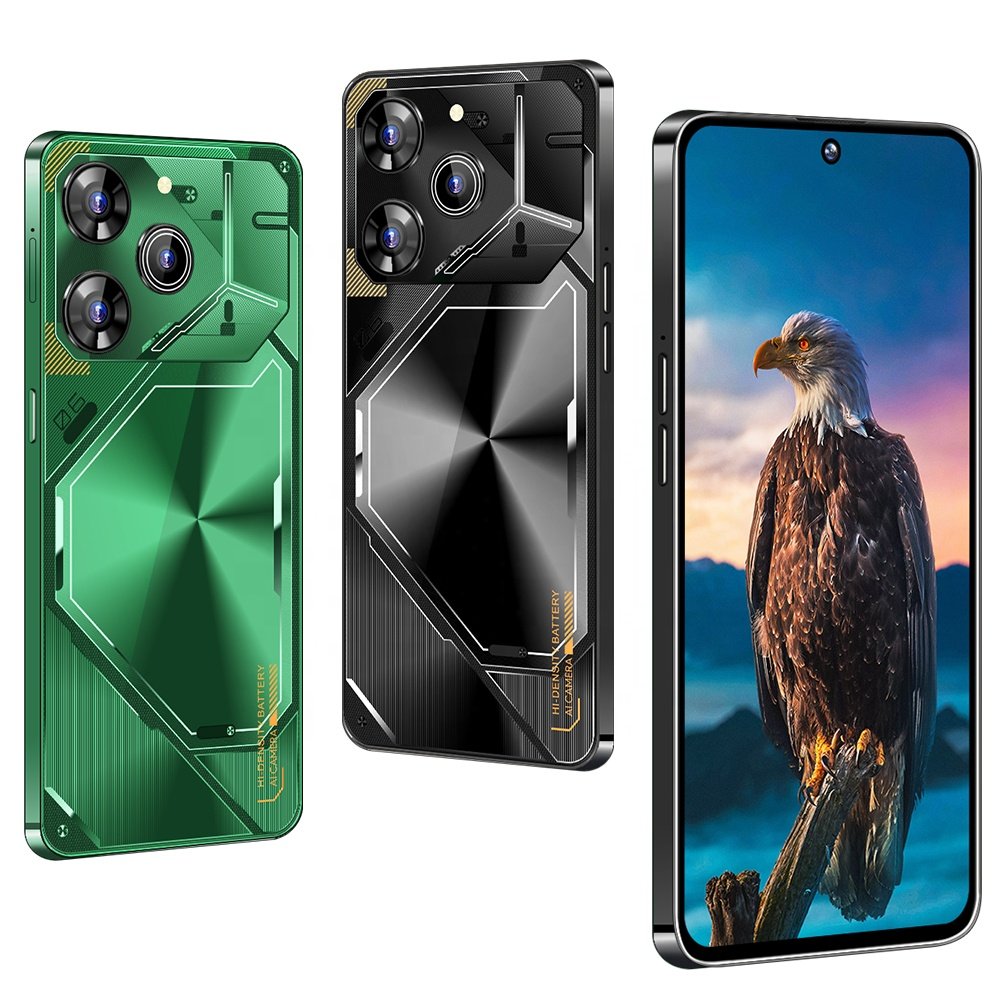 2024 NEW Mobile Phone 6 3Inch 2.0MP Pova 5 Pro 16GB+128GB Fashion Color 3G Smartphone Original Phone with High Resolution